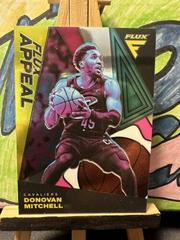 Donovan Mitchell #7 Basketball Cards 2022 Panini Flux Appeal Prices