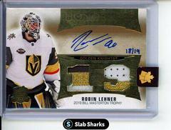 Robin Lehner Hockey Cards 2021 Upper Deck The Cup Honorable Numbers Auto Patch Prices