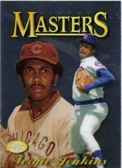 Fergie Jenkins Baseball Cards 2021 Topps Finest 1997 Masters Prices