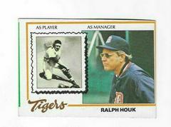 Ralph Houk #684 Baseball Cards 1978 Topps Prices