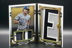 Giancarlo Stanton Baseball Cards 2022 Topps Triple Threads Letter Plus Relic Book Prices