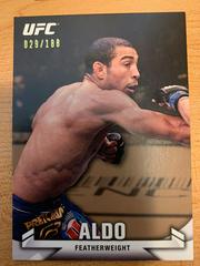 Jose Aldo [Gold] Ufc Cards 2013 Topps UFC Knockout Prices