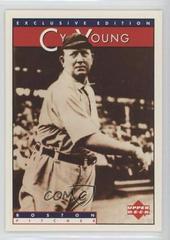 Cy young #2 Baseball Cards 1995 Upper Deck Prices
