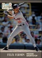 Felix Fermin #112 Baseball Cards 1991 Ultra Prices