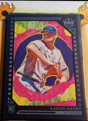 Aaron Ashby [Blue Frame] #146 Baseball Cards 2022 Panini Diamond Kings Prices