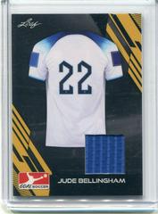 Jude Bellingham Soccer Cards 2023 Leaf Goal Jersey Relics Prices