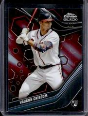 Vaughn Grissom [Red] #97 Baseball Cards 2023 Topps Chrome Black Prices