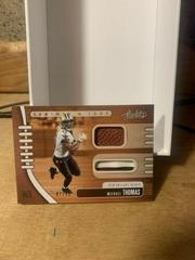 Michael Thomas Football Cards 2019 Panini Absolute Leather and Lace Prices
