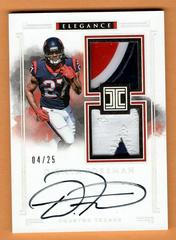 D'Onta Foreman [Helmet, Patch Autograph] #125 Football Cards 2017 Panini Impeccable Prices