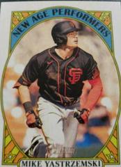 Mike Yastrzemski Baseball Cards 2021 Topps Heritage New Age Performers Prices