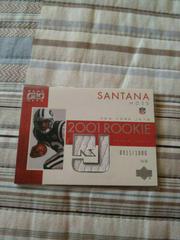 Santana Moss #97 Football Cards 2001 Upper Deck Game Gear Prices