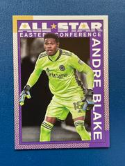 Andre Blake Soccer Cards 2020 Topps MLS All Star Prices