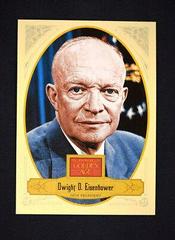 Dwight D. Eisenhower Baseball Cards 2012 Panini Golden Age Prices