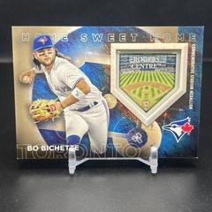 Bo Bichette [Gold] #HSH-BB Baseball Cards 2024 Topps Home Sweet Home Prices