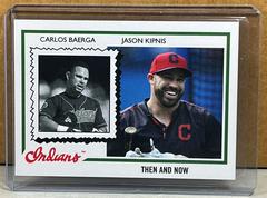 Carlos Baerga, Jason Kipnis Baseball Cards 2016 Topps Throwback Thursday Prices