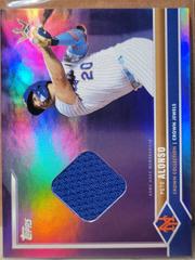 Pete Alonso [Relic Purple Rainbow] #12 Baseball Cards 2022 Topps X Bobby Witt Jr. Crown Prices