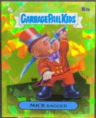 MICK Dagger [Yellow] Garbage Pail Kids 2022 Sapphire Prices