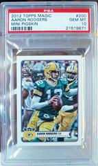 Aaron Rodgers [Mini Pigskin] #200 Football Cards 2012 Topps Magic Prices
