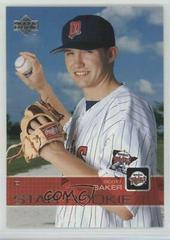 Scott Baker Baseball Cards 2003 Upper Deck Prospect Premieres Prices