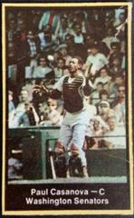Paul Casanova [Hand Cut] Baseball Cards 1969 Nabisco Team Flakes Prices