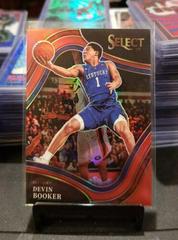 Devin Booker [Red] #25 Basketball Cards 2022 Panini Chronicles Draft Picks Select Prices
