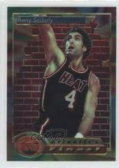 Rony Seikaly #92 Basketball Cards 1993 Finest Prices