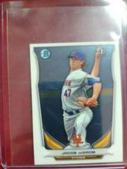 Jacob DeGrom #66 Baseball Cards 2014 Bowman Chrome Mini Prices