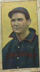 Bob Bescher [Portrait] #NNO Baseball Cards 1909 T206 Polar Bear Prices