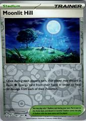 Moonlit Hill [Reverse Holo] #81 Pokemon Paldean Fates Prices