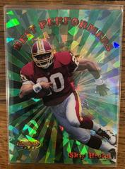 Skip Hicks [Atomic Refractor] #BP3 Football Cards 1998 Bowman's Best Performers Prices