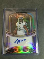 Calais Campbell [Tie-Dye Prizm Die-Cut] Football Cards 2020 Panini Select Signatures Prices