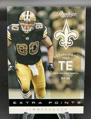 Jimmy Graham [Extra Points Black] Football Cards 2012 Panini Prestige Prices