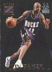 Vin Baker #4 Basketball Cards 1996 Skybox Z Force Zensations Prices