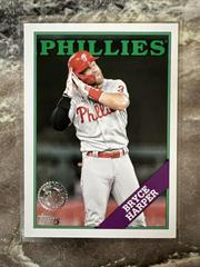 Bryce Harper #T88-52 Baseball Cards 2023 Topps Silver Pack 1988 35th Anniversary Prices
