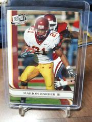 Marion Barber [Gold] Football Cards 2005 Press Pass Se Prices