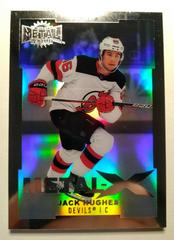 Jack Hughes #MX-26 Hockey Cards 2021 Skybox Metal Universe X Prices