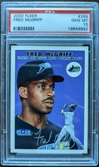 Fred McGriff #269 Baseball Cards 2000 Fleer Prices