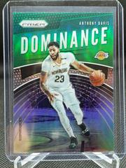 Anthony Davis #2 Basketball Cards 2019 Panini Prizm Dominance Prices