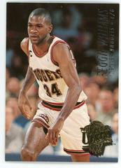 Reggie Williams #54 Basketball Cards 1994 Ultra Prices