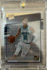 LaMelo Ball [Holo Gold] Basketball Cards 2020 Panini Clearly Donruss Prices