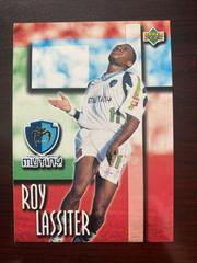 Roy Lassiter Soccer Cards 1997 Upper Deck MLS Prices