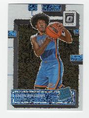 Jalen Williams [White Sparkle] #235 Basketball Cards 2022 Panini Donruss Optic Prices