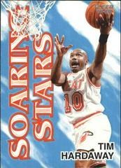 Tim Hardaway #7SS Basketball Cards 1997 Fleer Soaring Stars Prices