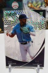 Vidal Brujan [Green] #4 Baseball Cards 2022 Panini Chronicles Clear Vision Prices