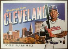 Jose Ramirez #PC-11 Baseball Cards 2022 Topps Archives Postcards Prices