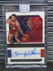 Lenny Wilkens Basketball Cards 2021 Panini One and One 75th Team Signatures Prices