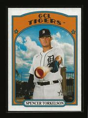 Spencer Torkelson Baseball Cards 2021 Topps Heritage Minor League Prices