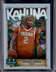 Arterio Morris #TBK-21 Basketball Cards 2022 Bowman Chrome University The Big Kahuna Prices