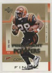 Corey Dillon [Gold] #176 Football Cards 2003 Upper Deck Finite Prices