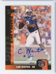 Cam Newton [Autograph] #198 Football Cards 2011 Upper Deck Prices